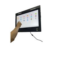 Écran tactile LED en gros de 15,6, 21,5, 10,1, 15,5 pouces avec rapport d'aspect 4:3, interface série et Airpod