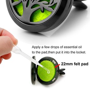 <span class=keywords><strong>Diffusore</strong></span> Elettrico per <span class=keywords><strong>Auto</strong></span> in Acciaio Inossidabile Nero, Clip per <span class=keywords><strong>Oli</strong></span> <span class=keywords><strong>Essenziali</strong></span>, Deodorante per <span class=keywords><strong>Auto</strong></span>, Regalo, Aromaterapia, Eco-Friendly per Hotel - Product Image 4