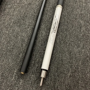 Taco <span class=keywords><strong>de</strong></span> <span class=keywords><strong>Billar</strong></span> Profesional <span class=keywords><strong>de</strong></span> Dos Piezas, Estilo Chino, Negro Universo, Acero Inoxidable, Arce Ojo <span class=keywords><strong>de</strong></span> Pájaro, Gráfico <span class=keywords><strong>de</strong></span> Leopardo, Carbono - Product Image 3