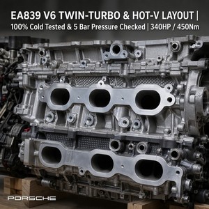 Motor GOLDMAX Porsche CTM 3.0L <span class=keywords><strong>V6</strong></span> Twin-Turbo Long Block para <span class=keywords><strong>Macan</strong></span> S Cayenne 95B - Product Image 3