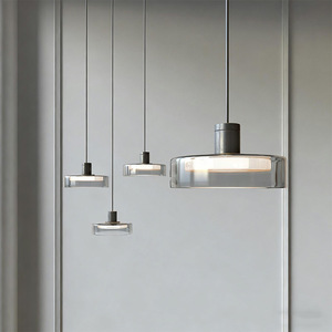 Poliform Pendant <b>Light</b> LED <b>Single</b> Head Minimalist Design For Hotel Guesthouse Bar Restaurant - Product Image 4