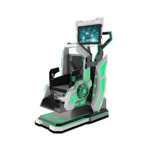 BHG令人兴奋的720度飞行模拟器旋转椅子游戏与VR眼镜过山车