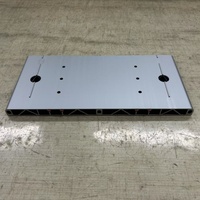 Profilé en aluminium usiné CNC de haute technologie, excellente résistance