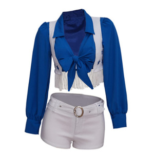 Peeqi 852 Nuovi Costumi di <span class=keywords><strong>Halloween</strong></span> a Tema Calcio per Donne, Uniformi <span class=keywords><strong>da</strong></span> Tifose, Abbigliamento per Discoteca, Completo <span class=keywords><strong>da</strong></span> Festa per Donne - Product Image 3