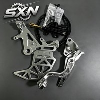 Kit d'assemblage de pédale de frein arrière pour Sur Ron Ultra Bee, en alliage d'aluminium CNC 7075, pièces de course haute performance en stock