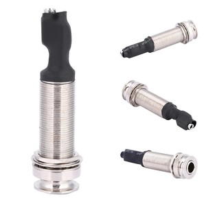 Salida de 1/4 "(6,35mm), conector de entrada de 2,5mm para guitarra acústica, pastilla piezoeléctrica de varilla integrada - Product Image 1