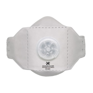 <span class=keywords><strong>Masque</strong></span> respiratoire <span class=keywords><strong>FFP2</strong></span> NRD anti-particules, 5 couches, en tissu non tissé, pliable, jetable - Product Image 2