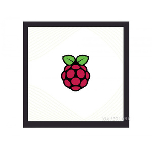 Waveshare 4inch vuông điện dung màn hình cảm ứng <span class=keywords><strong>LCD</strong></span> (C) cho Raspberry Pi, 720x720, DPI, IPS, kính cường lực bìa, điện năng thấp - Product Image 1