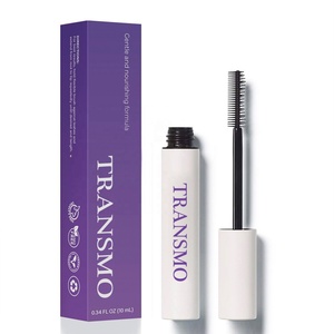 Luxury Eyelashes <b>Mascara</b> Packaging Custom Brush Eyelash Tube 9ml Aluminum <b>Mascara</b> Bottle With logo - Product Image 3