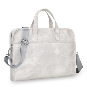 Waterproof Shockproof Breathable Business Laptop Sleeve with Zipper Closure Large Capacity Portable <b>Computer</b> <b>Bag</b> - Product Image 2
