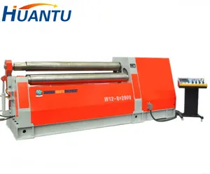 Four Rollers Bending Machine Steel Plate Rolling Machine