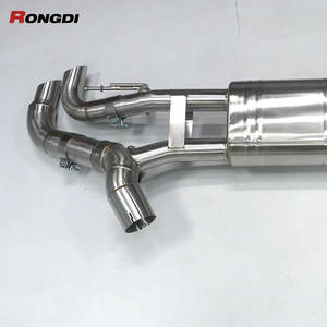 Hoge Kwaliteit Roestvrij Staal Valvetronic Uitlaat Systeem Catback Demper Voor Bmw X6 M60i G 06X5 M50i G05 - Product Image 2