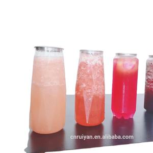 各种透明pet瓶带盖果汁/奶茶/咖啡/可乐330ML 500ML 350ML 650ML - Product Image 6