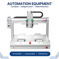 Robot de distribution programmable à 3 axes et double station pour l'électronique