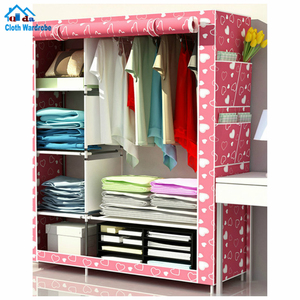 6891216 cubos respetuoso del medio ambiente de plástico de PP de bebé DIY armario <span class=keywords><strong>para</strong></span> niños - Product Image 6