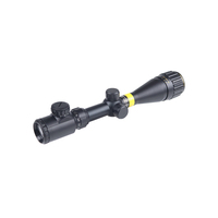 Lunette de chasse tactique OEM d'usine 4-16x44 AOEYS avec point rouge, illumination rouge et verte, accessoire de chasse en alliage d'aluminium