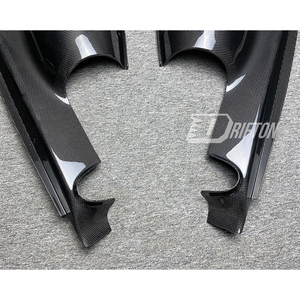 Nuevo Kit de Compartimento de Motor de Fibra de Carbono Drifton 488 GTB para Ferrari 2015-2018, Juego de Par de Compartimentos de Motor Mejorados - Product Image 5