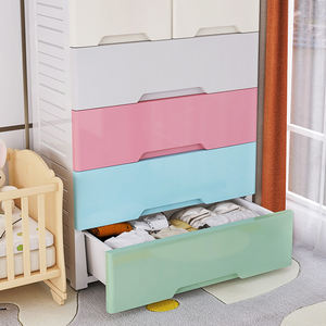 ลิ้นชักเก็บของพลาสติกใส ลดราคาพิเศษ พร้อมเลนส์ออพติคอล ใช้เก็บรองเท้า สกรู รถ รถบรรทุก ตะปู ใช้ซ้อนกันได้ เหมาะสำหรับใส่เสื้อผ้า - Product Image 4