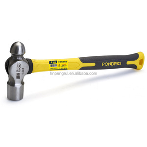 庞德里奥DIY级羊角锤建筑玻璃纤维手柄碳钢铜手工工具来样定做支持热卖工业用途 - Product Image 3