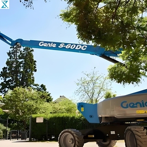 Motore, Cambio, Pompa e Cuscinetti per Piattaforma a Forbice Genie S60DC 2023 Forniti dalla Fabbrica |   Macchina a Basso Consumo Energetico Controllata da PLC, Lunghezza di Lavoro 20,6m - Product Image 5