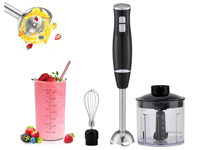 Mélangeur à main à immersion en acier inoxydable 220V multi-usages cuisine appareils ménagers Portable fouet mélangeur de nourriture bâton