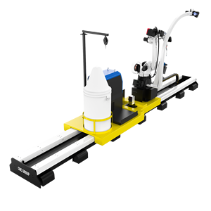 Robot de Soldadura Industrial de 7 Ejes para Estructuras de Acero y Fabricación de Metales - Product Image 4