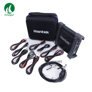 Hantek <span class=keywords><strong>1008C</strong></span> <span class=keywords><strong>Osciloscopio</strong></span> portátil 8 canales <span class=keywords><strong>Osciloscopio</strong></span> automotriz Profundidad de memoria 4K - Product Image 3