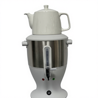 Nouveau modèle de théière électrique 5L, samovar en acier inoxydable, maintien au chaud, thermostat, samovar turc, théière