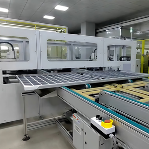 Bespoke Smart Monitoring System Professional Solar Cell To Module Assembly Plant For Increasing Solar Factory Throughput