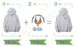 Sudadera con Capucha Gris para Hombre, de Algodón, Color Sólido, Corte Holgado Informal, Tejida, Manga Larga, para Otoño e Invierno - Product Image 4