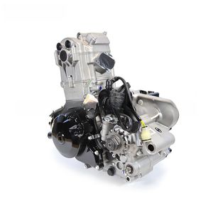 Motor de Motocicleta de 250cc, Motor de Cuatro Tiempos Refrigerado por Líquido - Product Image 4