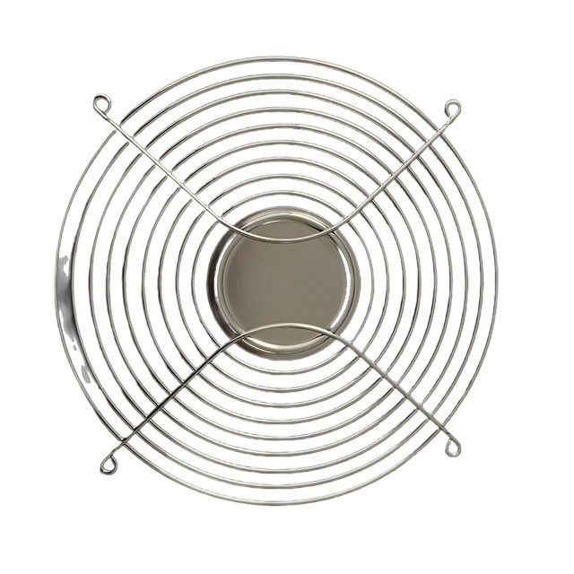 Pengyue 254mm Silver Stainless Steel Fan Guard Wire Form Mesh Cover Cooling Fan Grill Custom