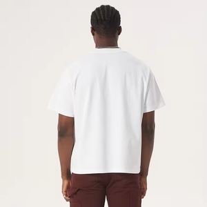 Camiseta de Manga Corta para Hombre de Alta Calidad, Holgada y Cómoda, Estilo Casual, 100% Algodón, Cuello Redondo Personalizado - Product Image 3
