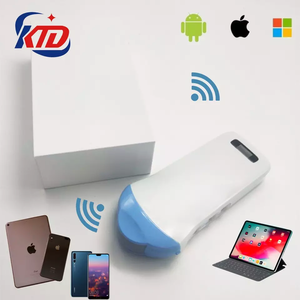 कोटेड हॉट बिक्री सस्ते माइक्रो कॉन्वेंट 192 तत्व वायरलेस अल्ट्रासाउंड रंग डॉपलर - Product Image 4