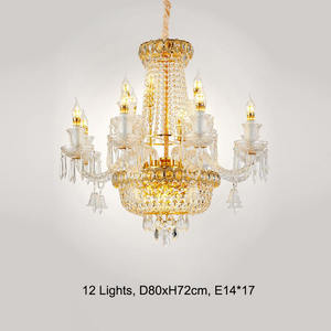 Aolier Lustres Modernes En Cristal Pour Les Mariages Tables Hôtel Salon Maria Theresa <span class=keywords><strong>Swarovski</strong></span> Lustres En Cristal - Product Image 3