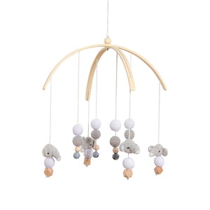 Fieltro <span class=keywords><strong>musical</strong></span> de arcoíris neutro <span class=keywords><strong>para</strong></span> bebé, decoración de Guardería Móvil, arcoíris colgante, <span class=keywords><strong>cuna</strong></span> móvil - Product Image 6