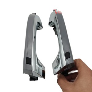 Kia Exterior <b>Door</b> <b>Handles</b> 82651D9710 Chrome Plated For KX5 Sportage QL 2016 <b>Replacement</b> Parts - Product Image 1