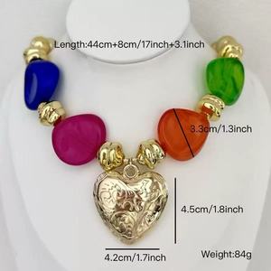 <span class=keywords><strong>Collier</strong></span> pendentif téléphone rétro Ginee pour femme, <span class=keywords><strong>collier</strong></span> en émail mignon, <span class=keywords><strong>collier</strong></span> de mode doux, <span class=keywords><strong>collier</strong></span> décontracté pour le quotidien - Product Image 2