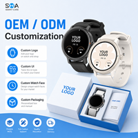 Reloj Inteligente con Grabador de Voz IA, Pantalla AMOLED de 1.32 Pulgadas, Reloj con Función de Llamadas para Notas de Reuniones y Negocios, Venta al Por Mayor