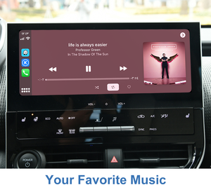 <span class=keywords><strong>Pour</strong></span> Toyota bZ4X WIZCAR A1 Multimedia Solution Google <span class=keywords><strong>Waze</strong></span> Live Map Music fonctionne sur la FAW GAC bZ4X de l'<span class=keywords><strong>iPhone</strong></span> - Product Image 4