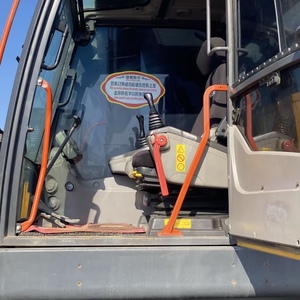 Excavatrice sur chenilles Volvo EC480 d'occasion, 48 tonnes, d'origine suédoise, robuste - Product Image 5