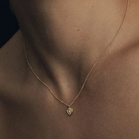 Chaîne de chandail haut de gamme accessoires polyvalents collier pendentif en argent sterling S925 vente chaude transfrontalière