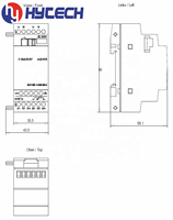 Controlador PLC SIEMENS 6ED1055-1MD00-0BA2 Módulo de Expansión LOGO AM2 RTD para LOGO 8