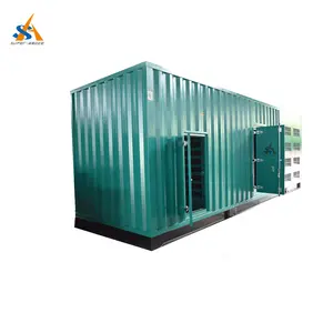 Super-Acima Gerador Soundproof Silencioso Diesel 1800kVA/1500kw