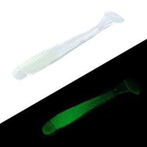 Esca per spigola Hengjia t Tail Soft Worm esca per <span class=keywords><strong>pesca</strong></span> Soft - Product Image 2