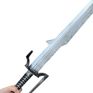 Espada <span class=keywords><strong>de</strong></span> Cosplay Personalizada OEM, <span class=keywords><strong>de</strong></span> Espuma <span class=keywords><strong>de</strong></span> PU <span class=keywords><strong>de</strong></span> Alta Densidad, 115 cm, 45.28 Pulgadas, Segura, Suave, Ligera y Duradera, para Disfraces <span class=keywords><strong>de</strong></span> Fantasía - Product Image 3