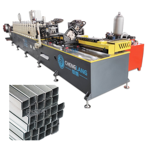 Putai Vollautomatische Bolzen- und Profilrollformmaschine für Gipskartonrahmen, C-U-<span class=keywords><strong>Profile</strong></span> und Lochmuster - Product Image 1