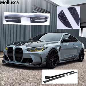 Kit de Modificación de Tuyere de Fibra de Carbono Seca Estilo M4 G82 - Product Image 3