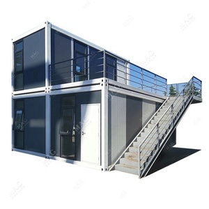 Glass House Hut Casa prefabricada Arquitecto-Casas diseñadas - Product Image 1