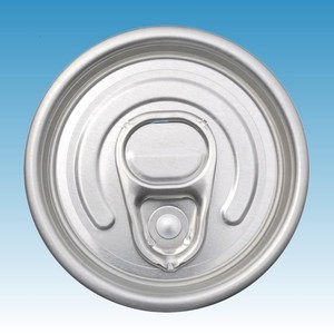 Couvercles de boîtes de conserve en aluminium faciles à ouvrir pour boissons SOT 202 300 305 307 309 401 502 Couvercle de boîte de conserve à anneau de traction facile à ouvrir - Product Image 1